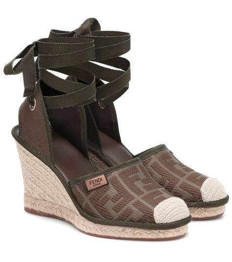 espadrilles fendi femme|fendi ladies shoes.